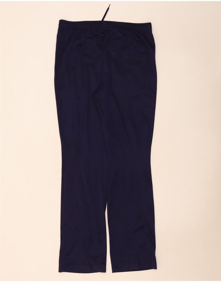 Calça de treino masculina KAPPA grande poliéster azul marinho