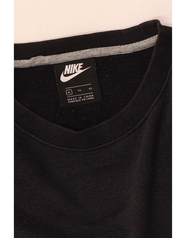 Nike Mens Graphic Moletom Jumper XL Preto