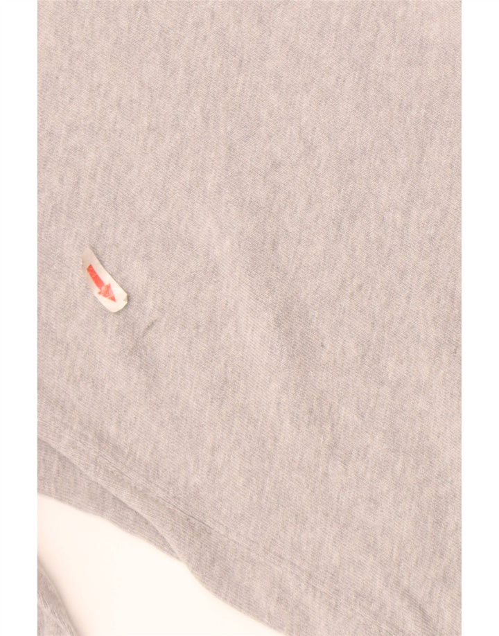 Jumper com capuz masculino Fat Face XL algodão cinza