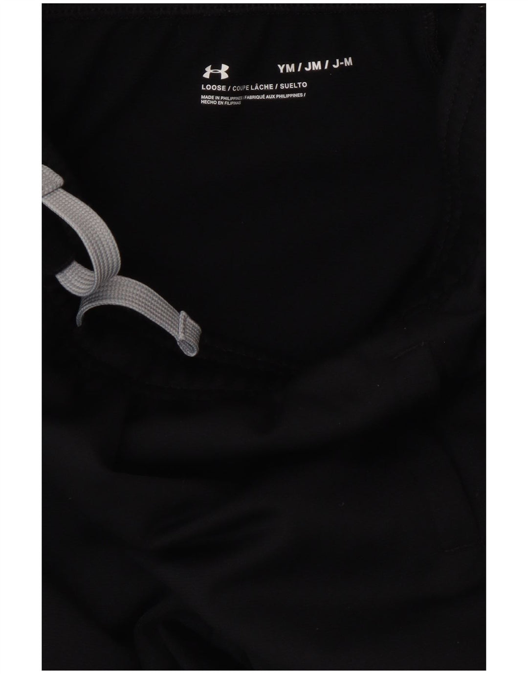 Calças de treino para meninos UNDER ARMOUR 9-10 anos médio preto