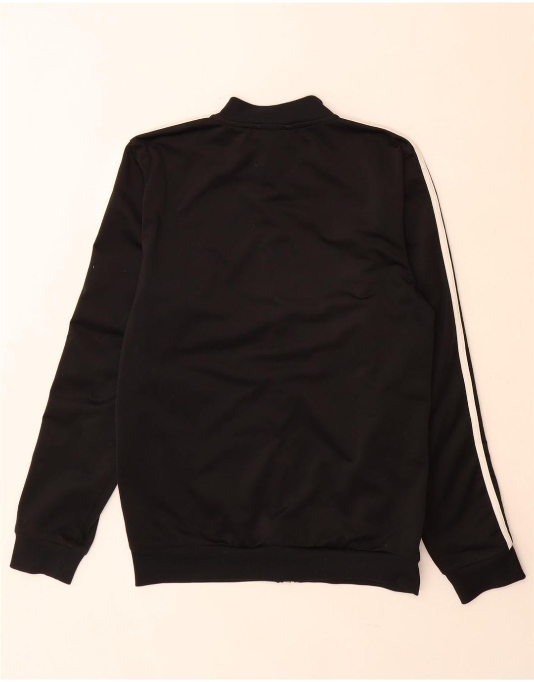 Adidas Mens Treino Top Jacket Pequeno Poliéster Preto