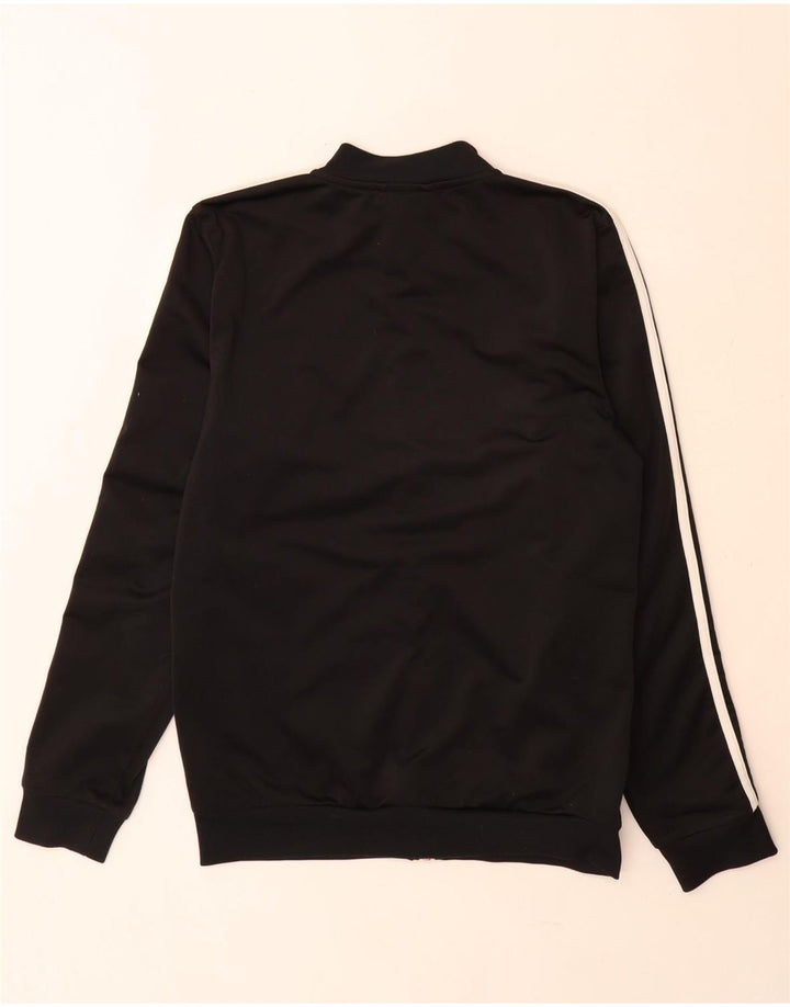 Adidas Mens Treino Top Jacket Pequeno Poliéster Preto