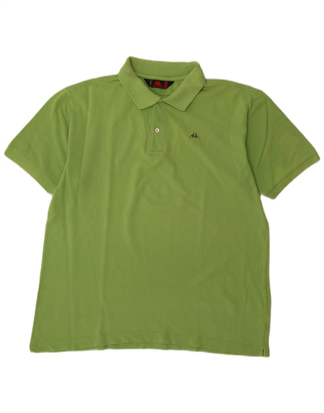 Camisa polo masculina KAPPA 2XL algodão verde