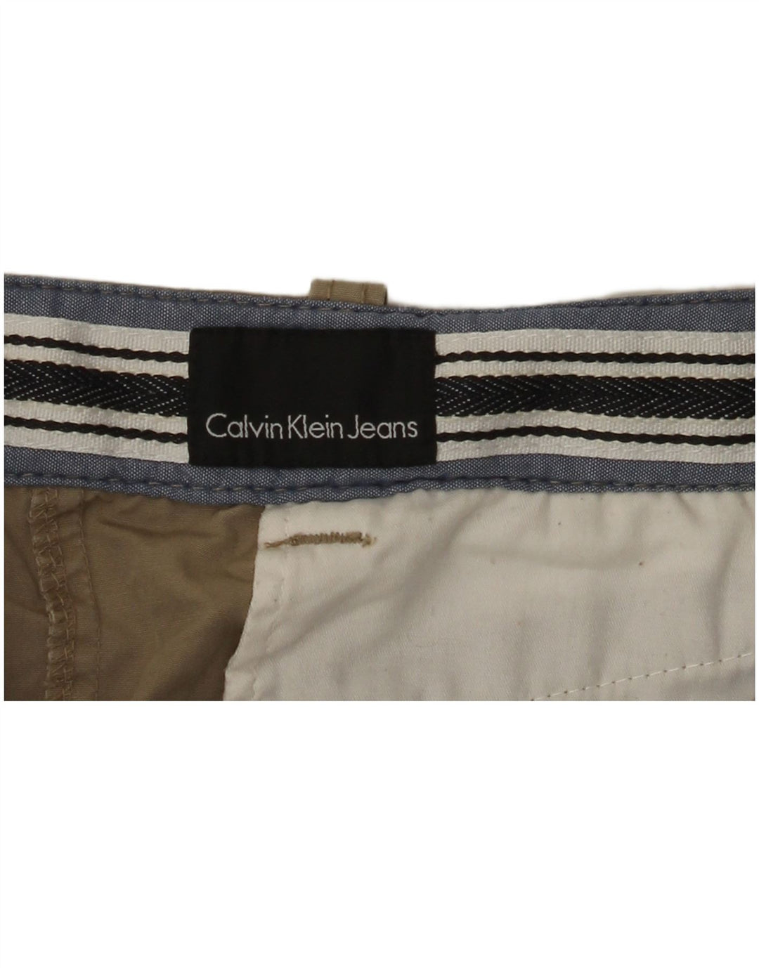 Saia cargo feminina CALVIN KLEIN W29 médio bege