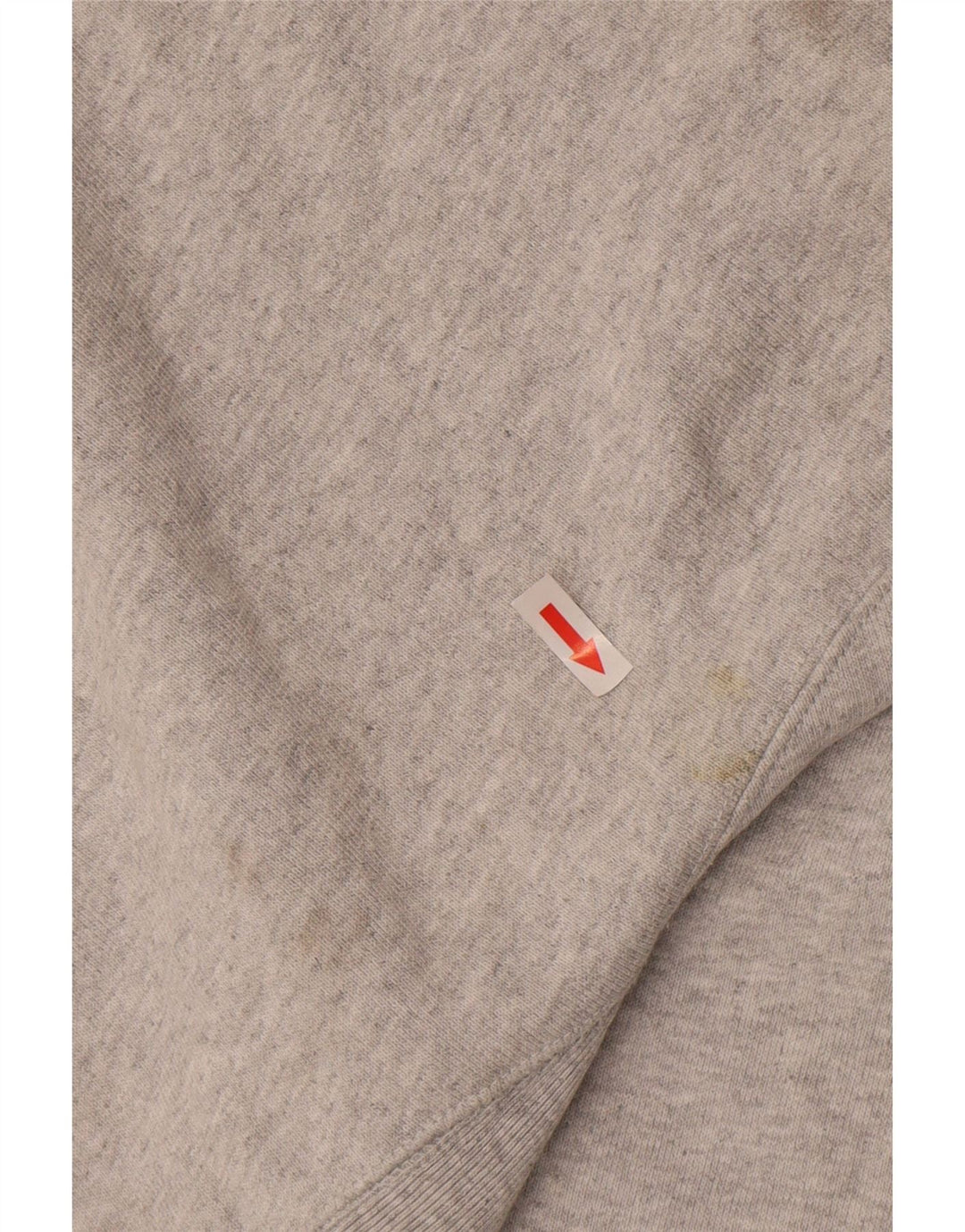 Moletom masculino Champion Reverse Weave pequeno algodão cinza