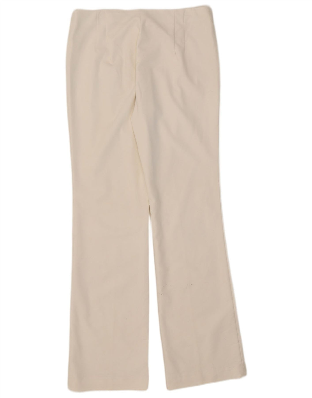 Zara Calça feminina casual bootcut XL W32 L32 branca