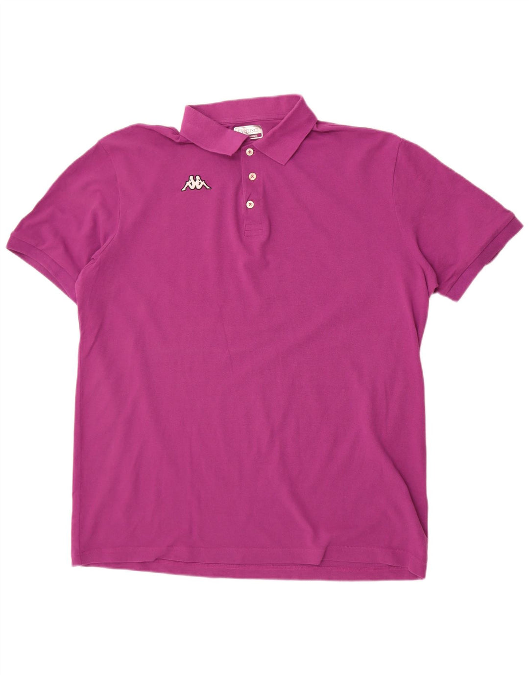 Camisa polo masculina Kappa 3XL algodão roxo