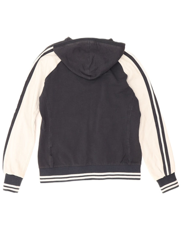 Jumper com capuz feminino Champion Heritage Classics Reino Unido 14 grande azul marinho