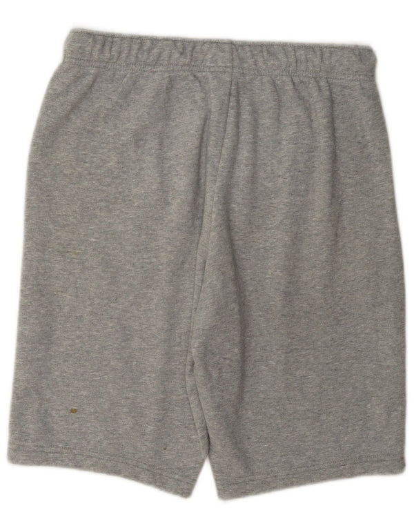 Shorts esportivos masculinos Champion médio cinza manchado