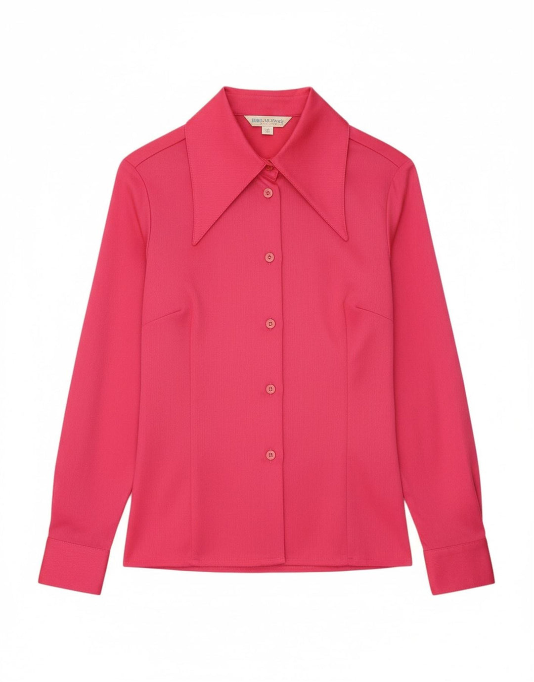 Blusa feminina Diolen Loft IT 42 poliéster rosa médio