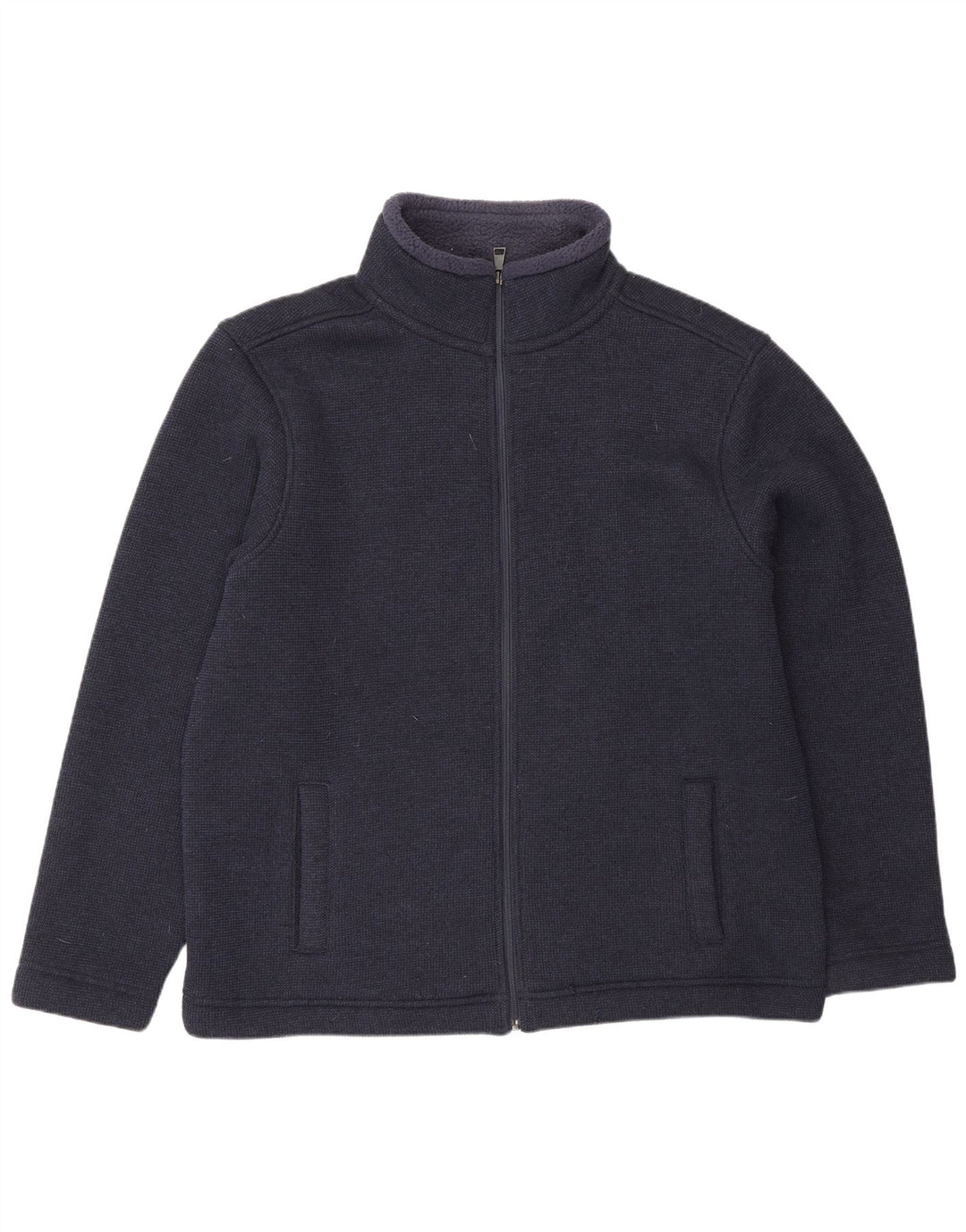 Jaqueta bomber masculina Marks & Spencer UK 42 XL azul marinho poliéster