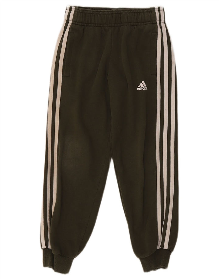 Adidas Meninos Treino Completo 6-7 Anos Algodão Cáqui
