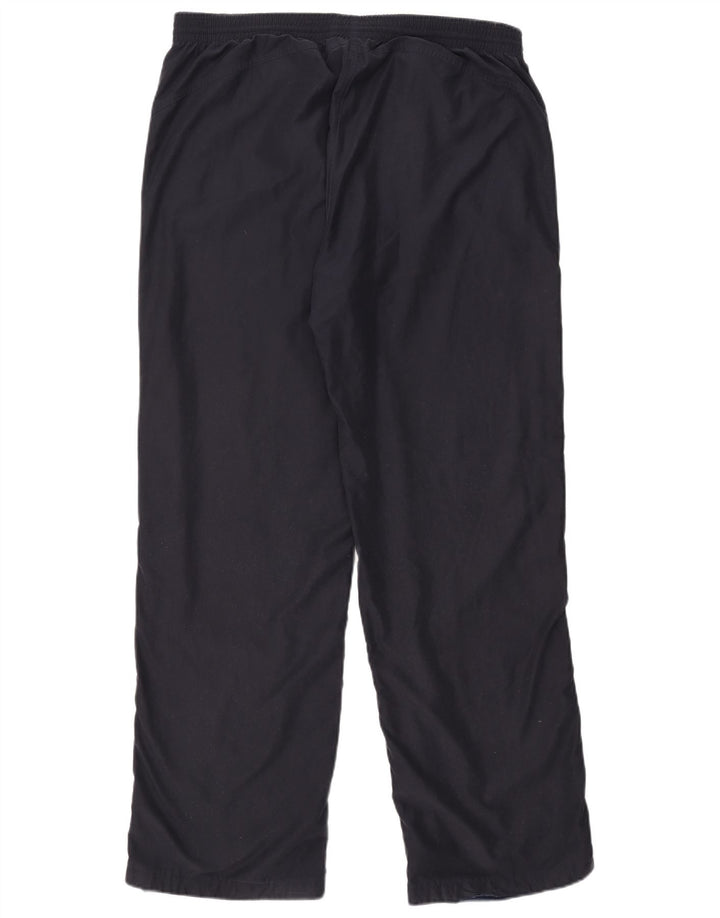 Calça de treino masculina Champion 3XL poliéster azul marinho