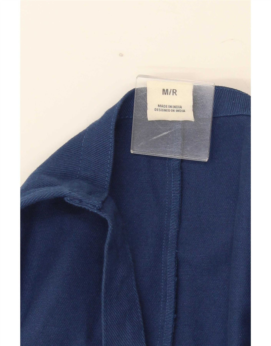 Calça macacão masculino cônico Lucy & Yak azul marinho médio