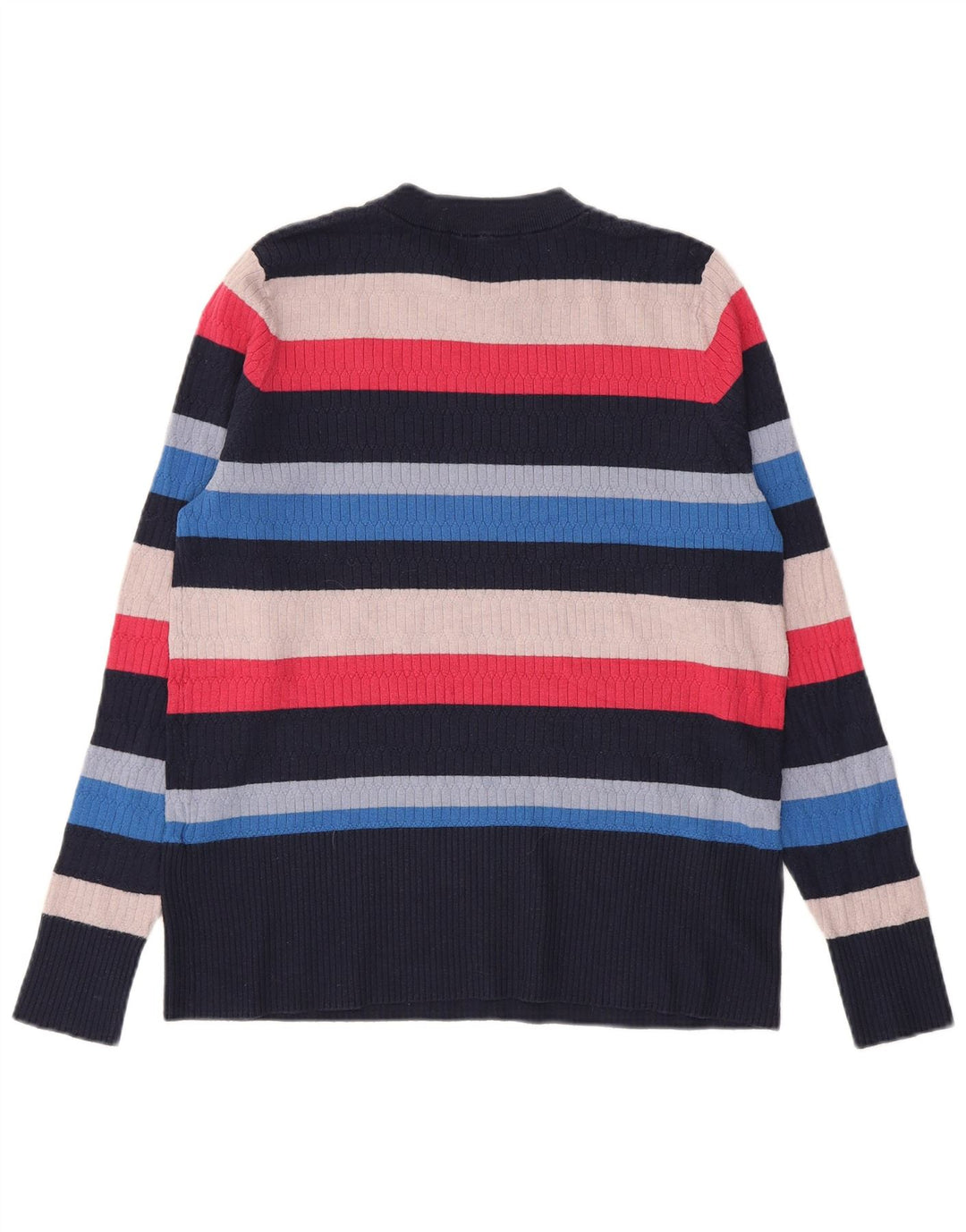 Suéter feminino Marks & Spencer com gola redonda UK 18 XL multicolorido
