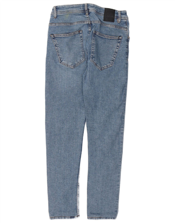 ZARA Mens Slim Jeans EU 40 Médio W31 L28 Azul