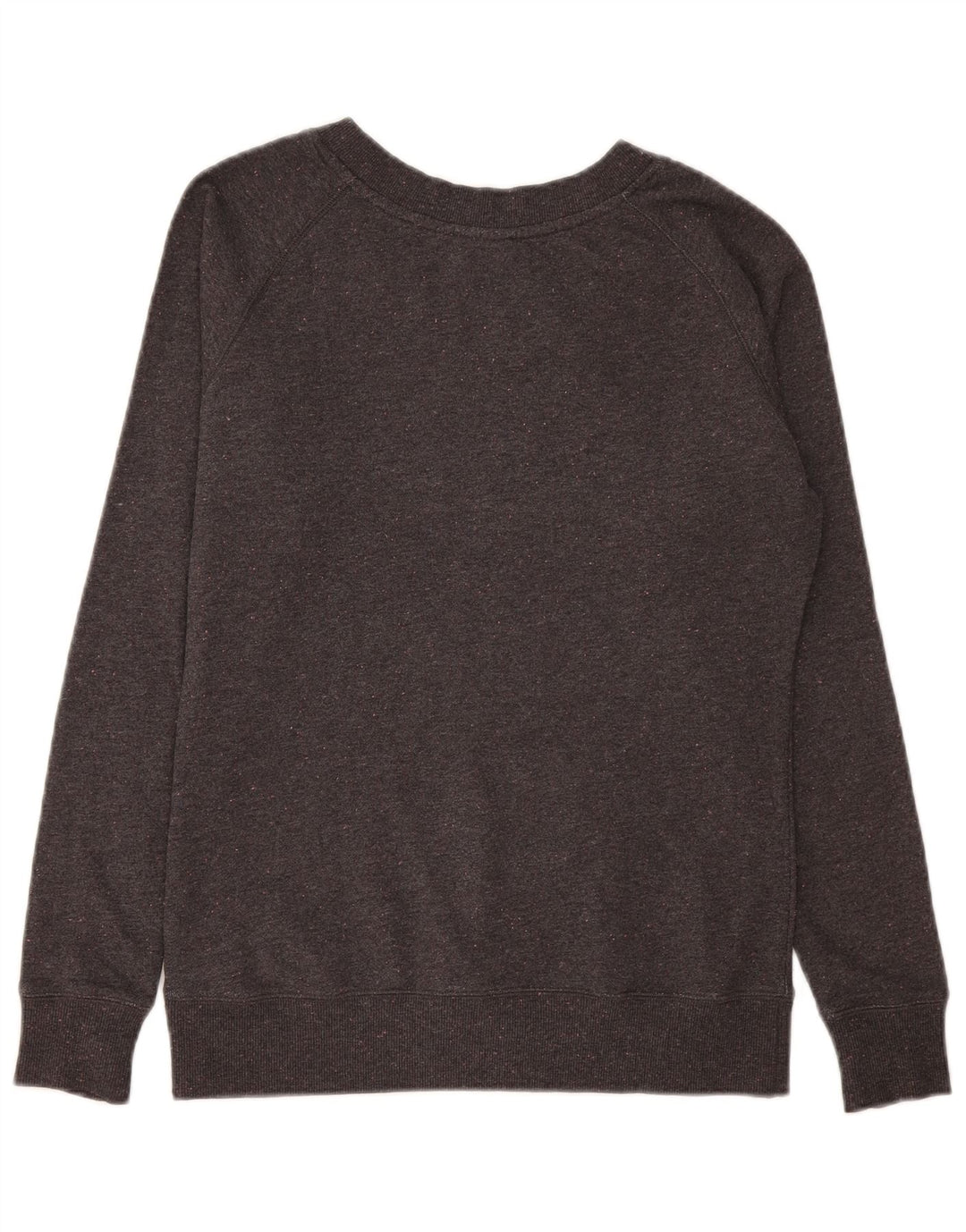 Animal feminino moletom jumper UK 10 pequeno cinza manchado