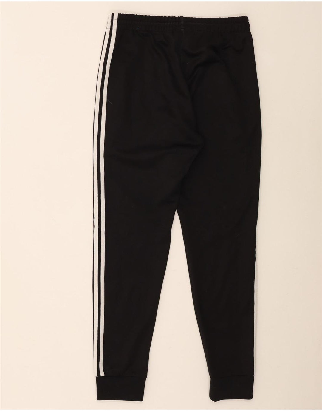 Adidas Mens Treino Calças Joggers Médio Poliéster Preto