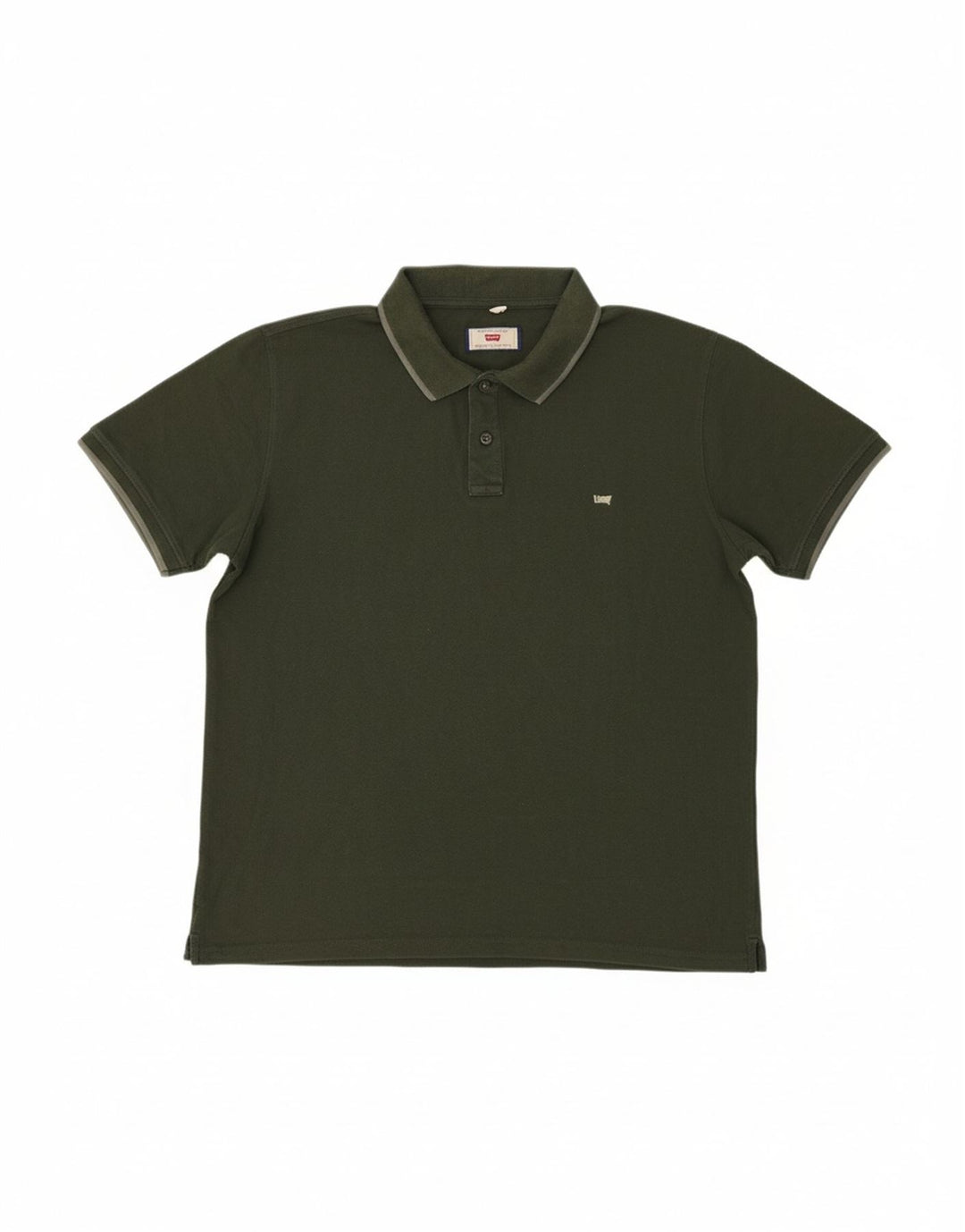 Camisa polo CARRERA masculina VERONA XL algodão cáqui
