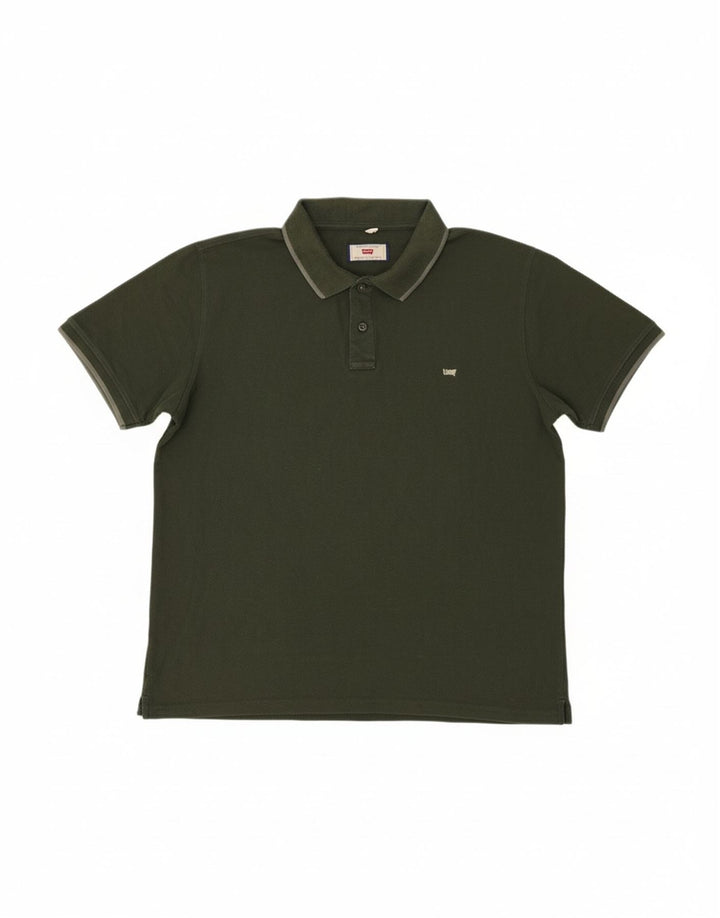 Camisa polo CARRERA masculina VERONA XL algodão cáqui