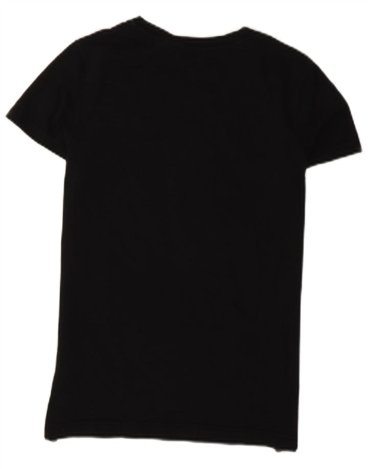 Camiseta gráfica feminina Adidas Top IT 42 médio algodão preto