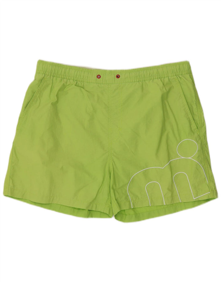 Shorts de natação masculino Mistral Graphic XL verde