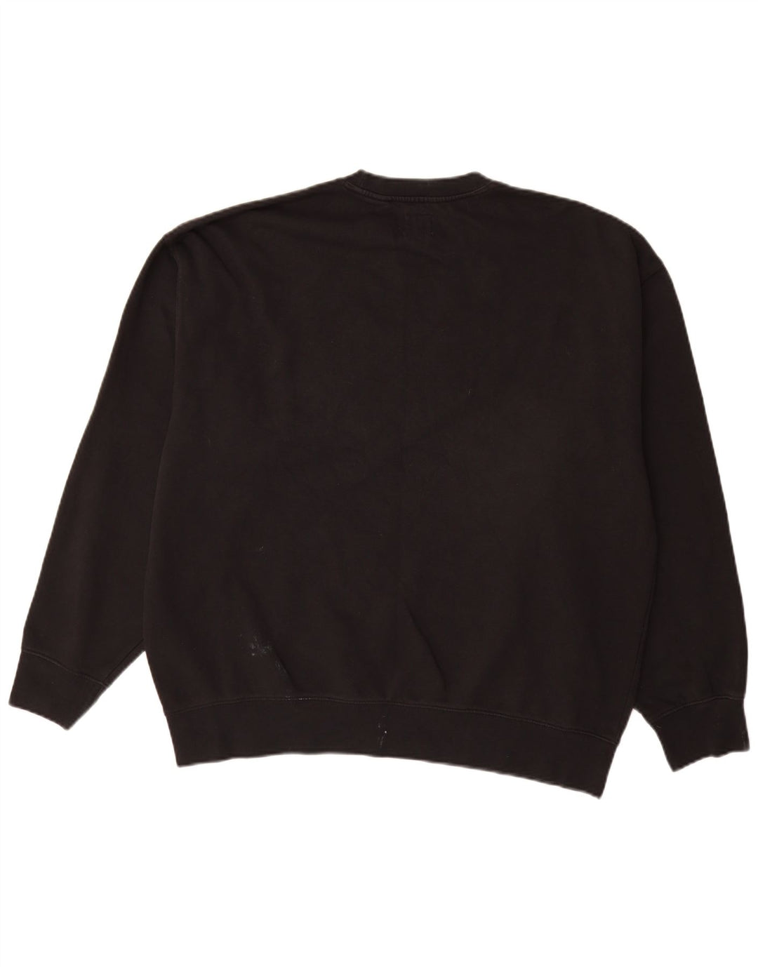 LEVI'S Masculino Relaxed Graphic Moletom Jumper Grande Algodão Preto