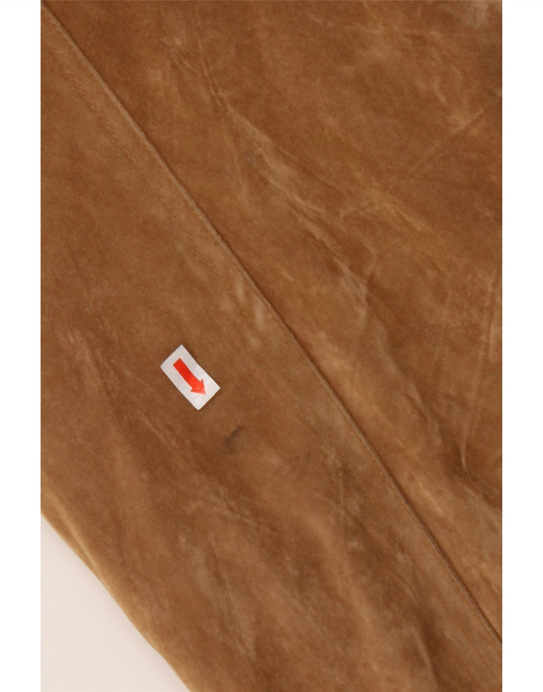 Jaqueta bomber masculina VINTAGE UK 42 XL poliéster marrom