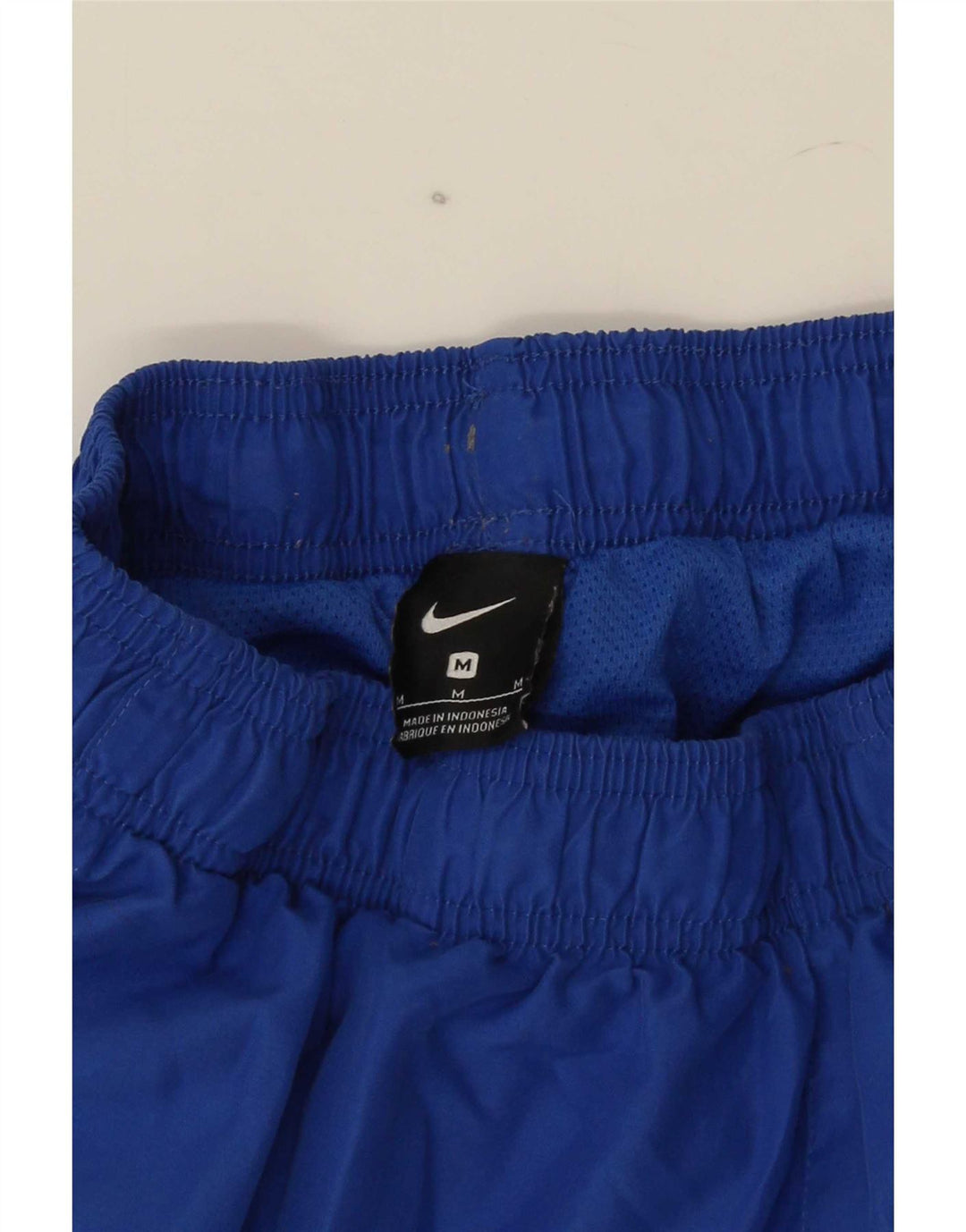 Shorts esportivos masculinos Nike médio azul