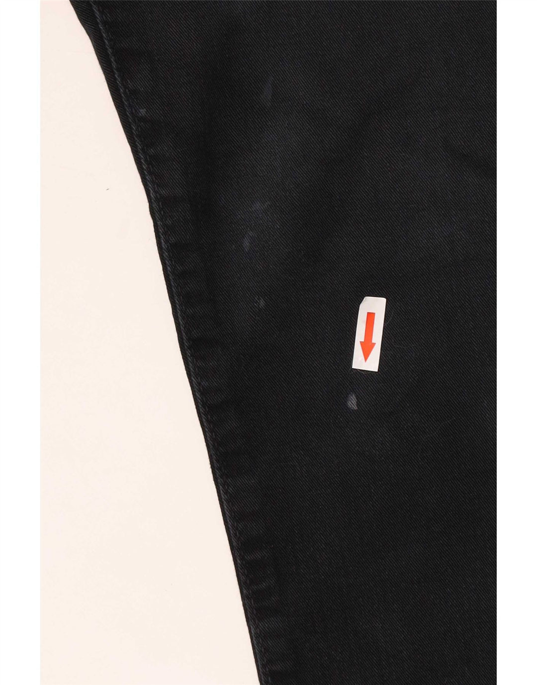 Levi's Masculino 511 Slim Jeans W34 L32 Algodão Preto