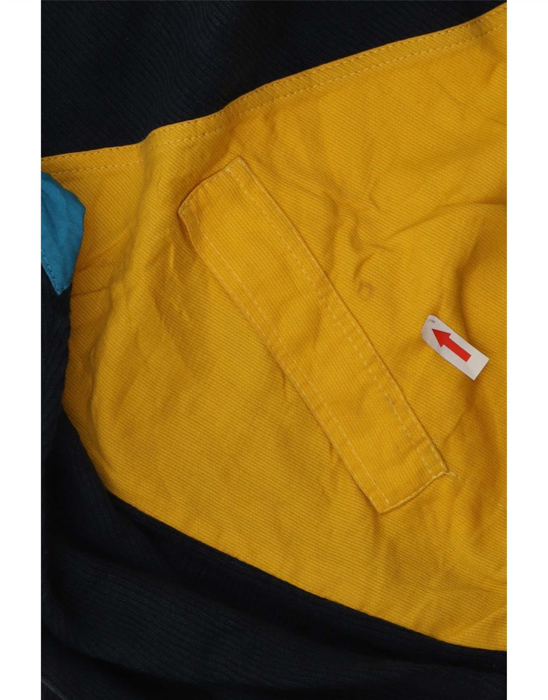 Suéter cardigã masculino Peter Brown IT 48 algodão colorblock azul marinho médio