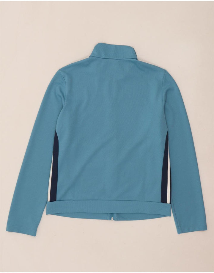 Adidas Womens Tracksuit Top Jacket UK 161/18 Grande Azul Colorblock