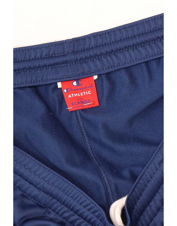 Calça de treino masculina Champion XL azul marinho