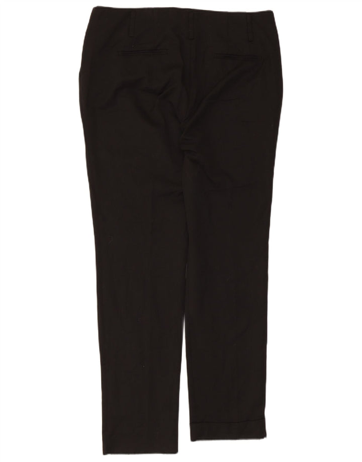 Zara Calça Chino Feminina Slim Grande W34 L30 Preta