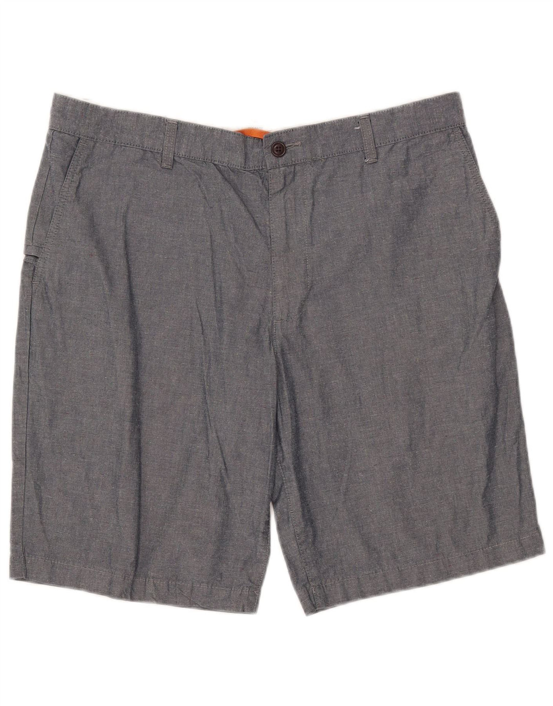 Shorts cargo masculino DOCKERS W36 grande algodão azul marinho