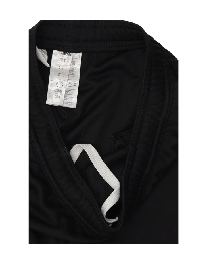 Calça Adidas Mens Treino Pequeno Poliéster Preto