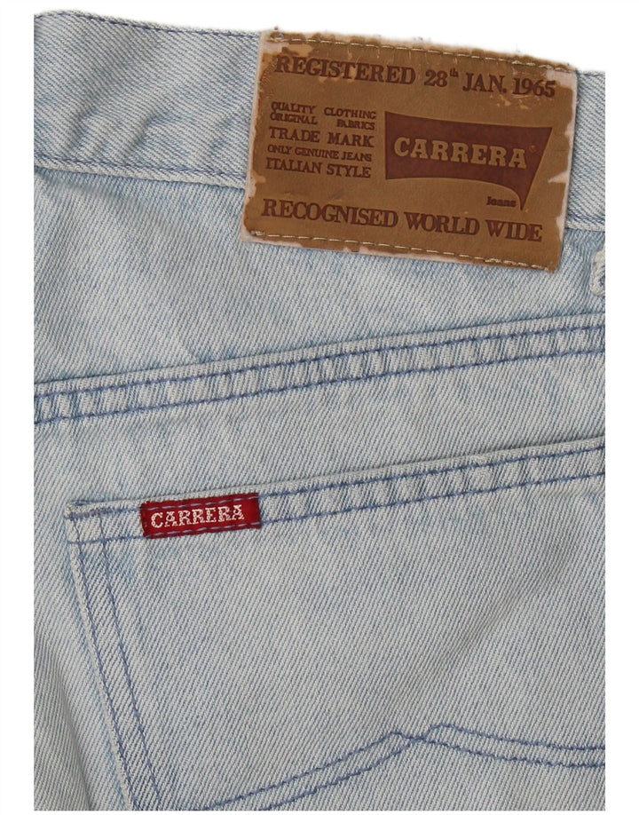 Calça jeans reta masculina CARRERA W30 L32 azul