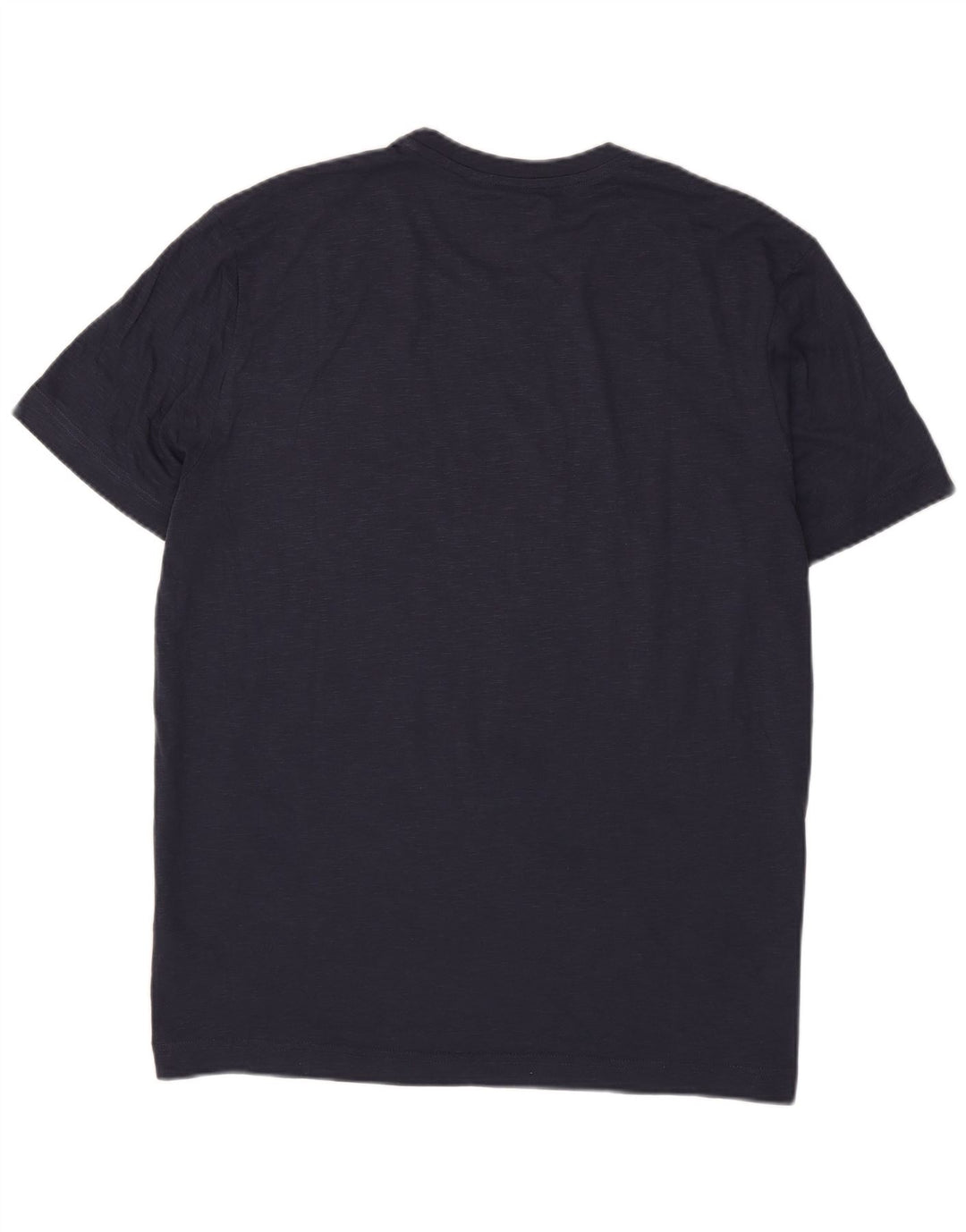 Camiseta gráfica masculina Lotto Top 3XL poliéster azul marinho