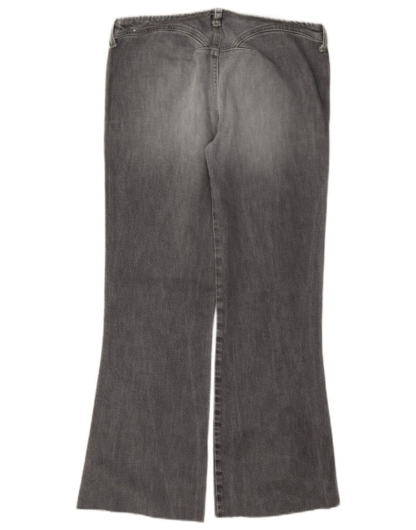 Jeans feminino diesel queimado W26 L27 algodão cinza