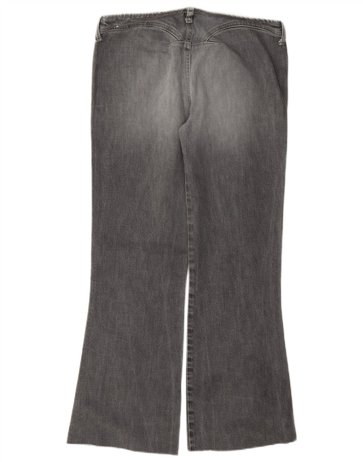 Jeans feminino diesel queimado W26 L27 algodão cinza