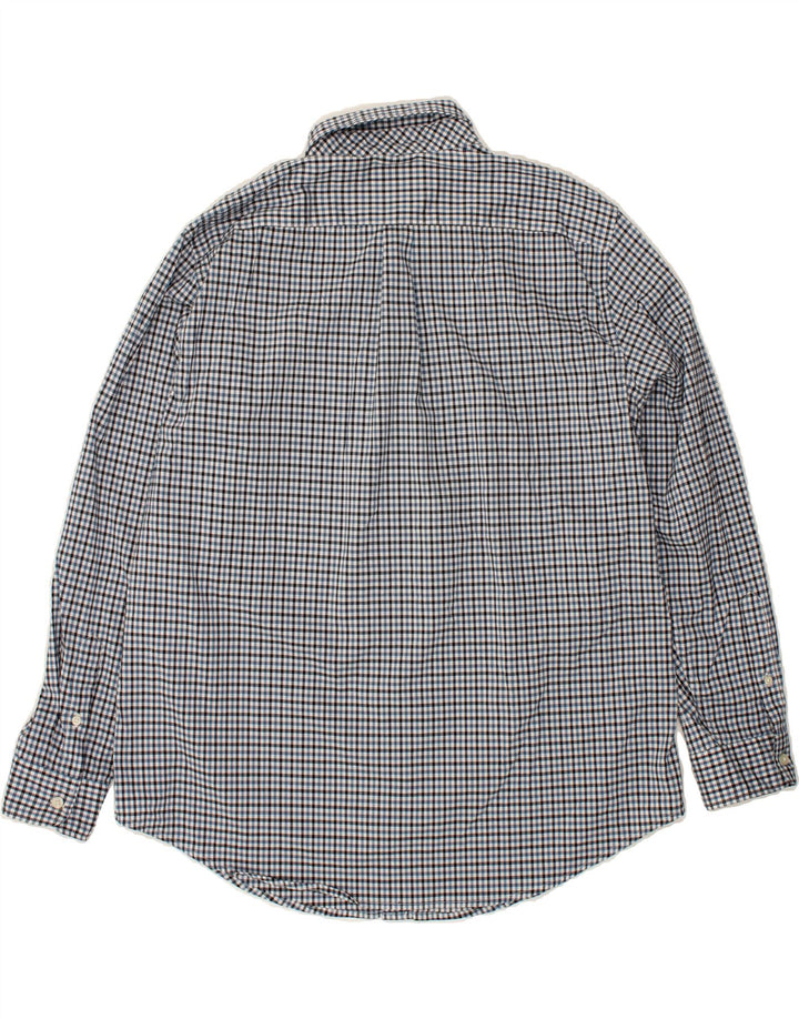 DOCKERS Mens Shirt Large Multicoloured Check Vintage Dockers and Second-Hand Dockers from Messina Hembry 