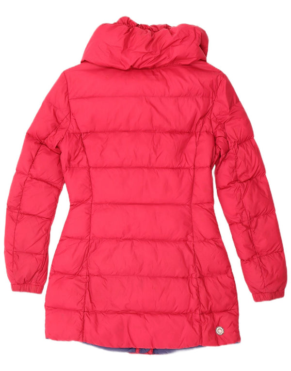 Casaco acolchoado feminino Colmar IT 40 XS poliamida vermelha