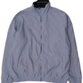 CHAMPION Mens Treino Top Jaqueta XL Azul Poliéster