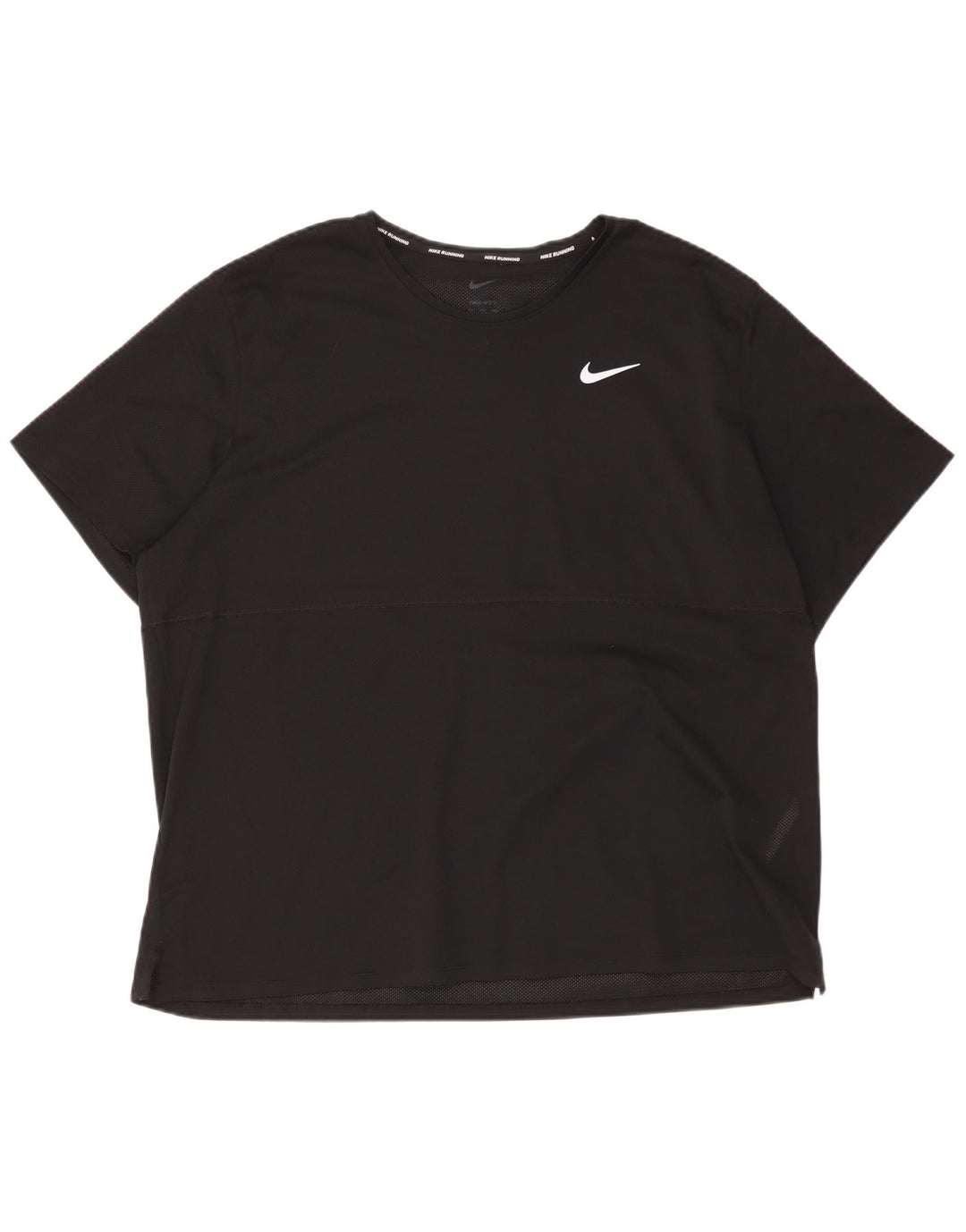 Camiseta masculina Nike Dri Fit Top 2XL poliéster preto