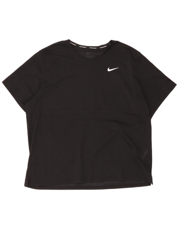 Camiseta masculina Nike Dri Fit Top 2XL poliéster preto