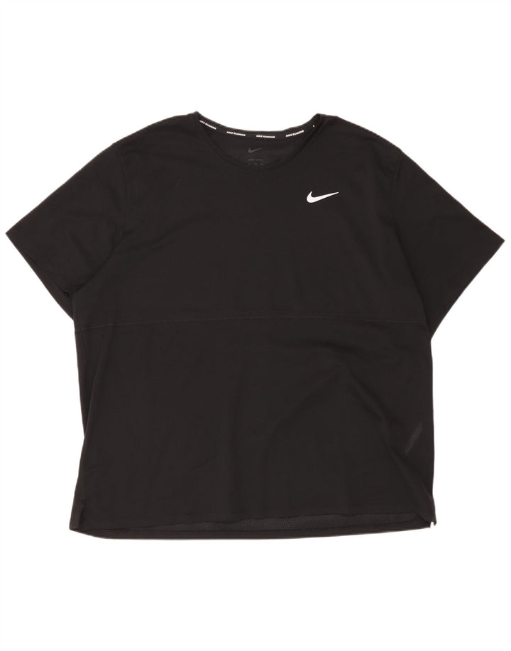 Camiseta masculina Nike Dri Fit Top 2XL poliéster preto