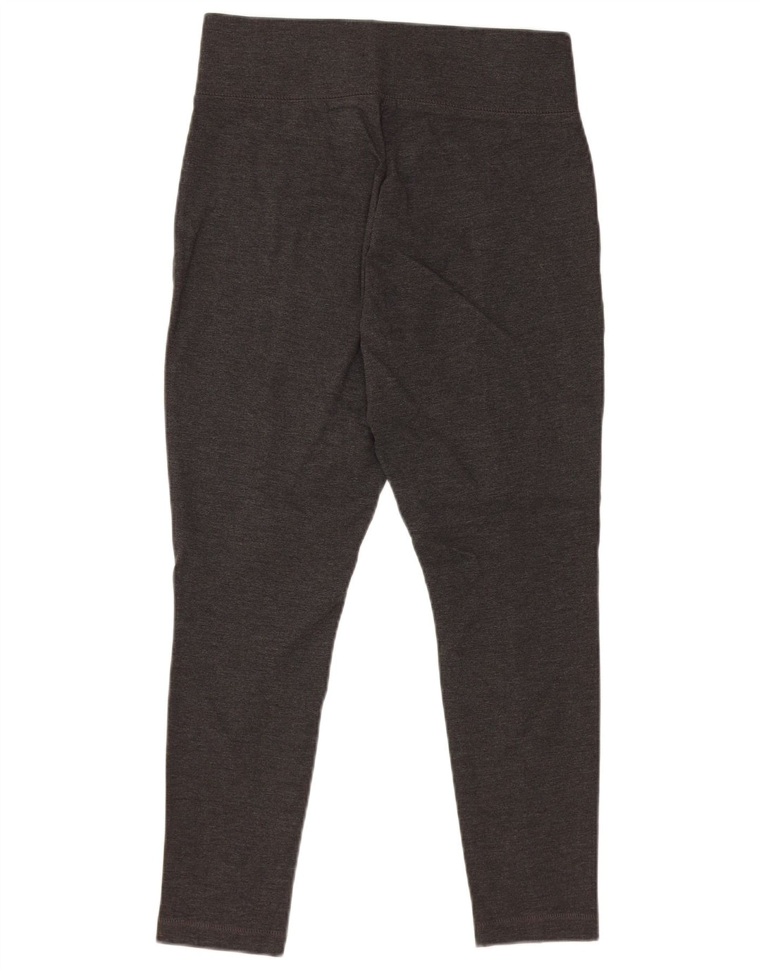 Leggings femininas Marks & Spencer Reino Unido 12 Viscose cinza médio