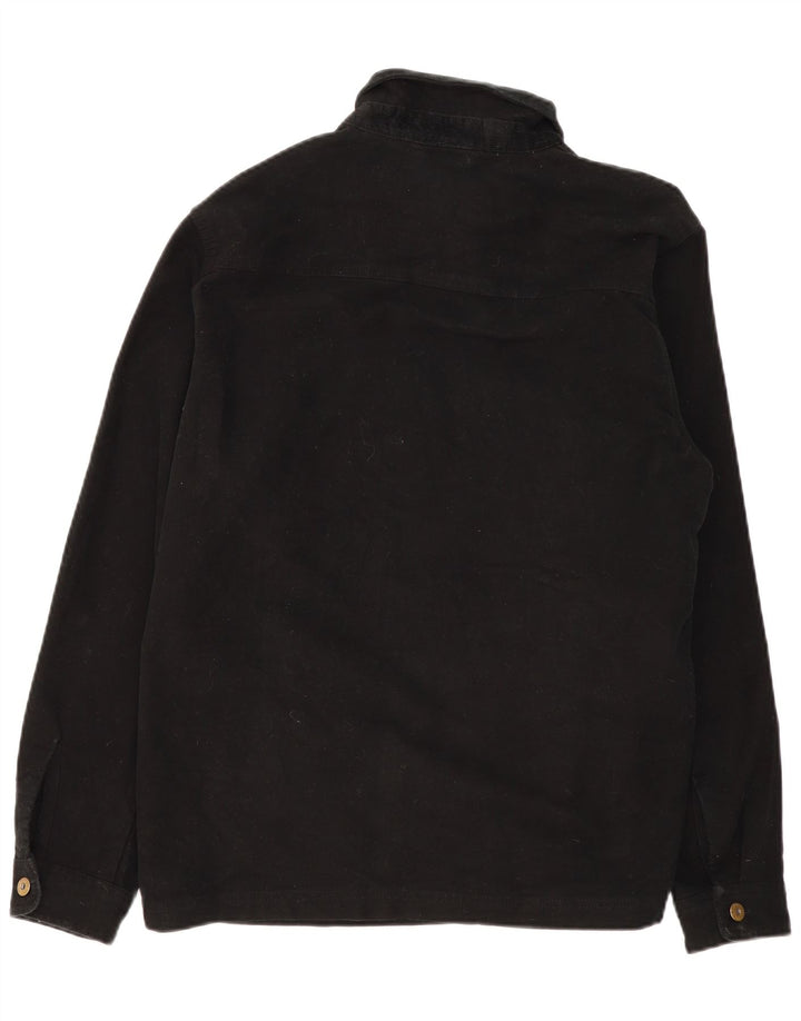 Jaqueta bomber masculina SUPERDRY UK 40 grande algodão preto