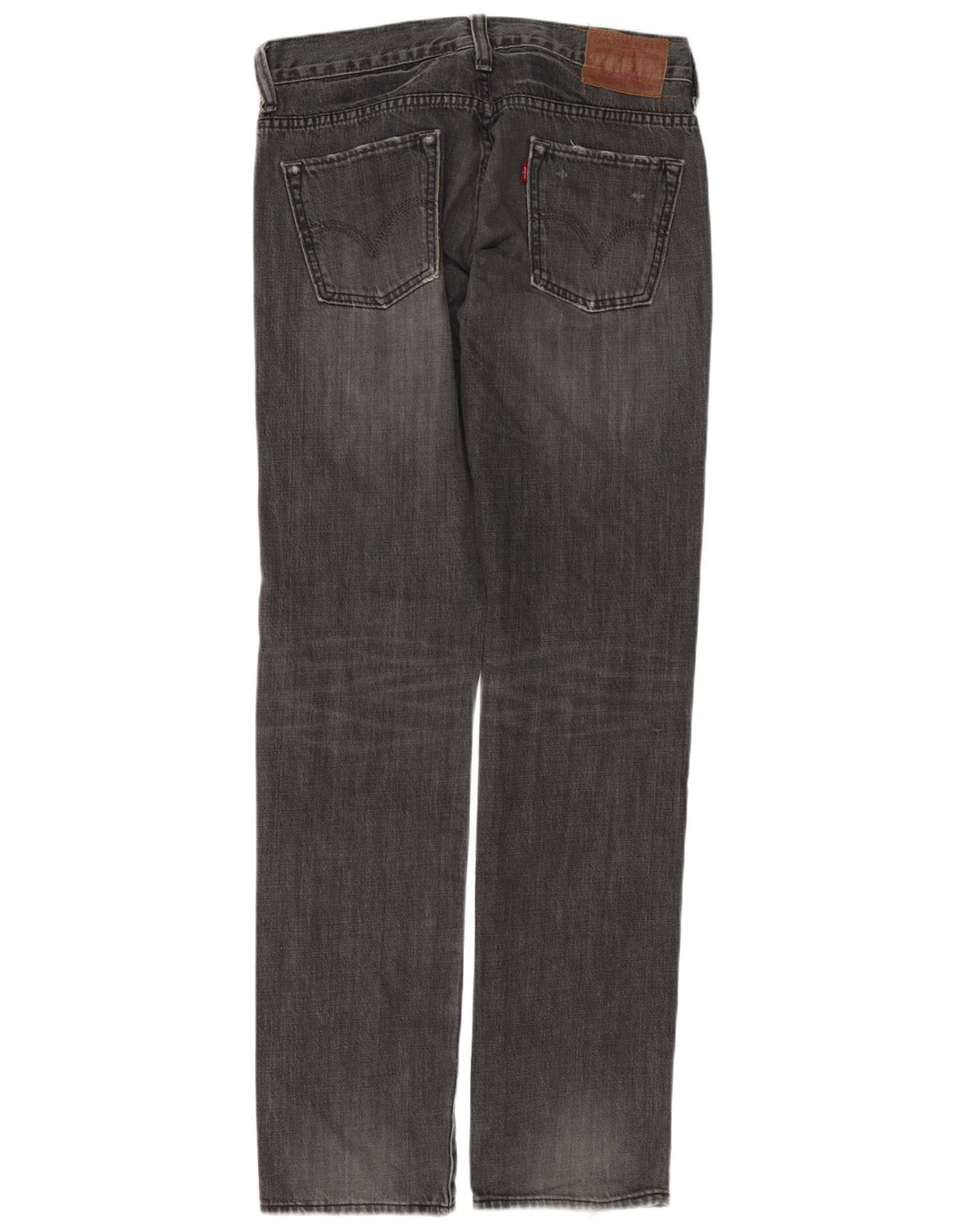 Levi's Masculino 511 Skinny Jeans W34 L34 Cinza Algodão