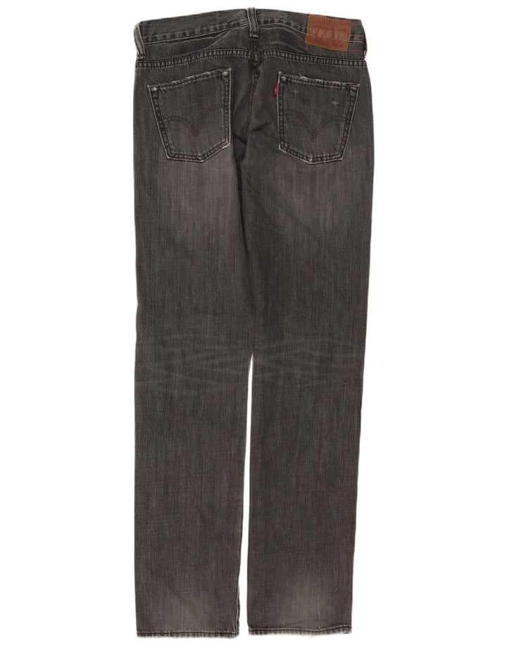 Levi's Masculino 511 Skinny Jeans W34 L34 Cinza Algodão